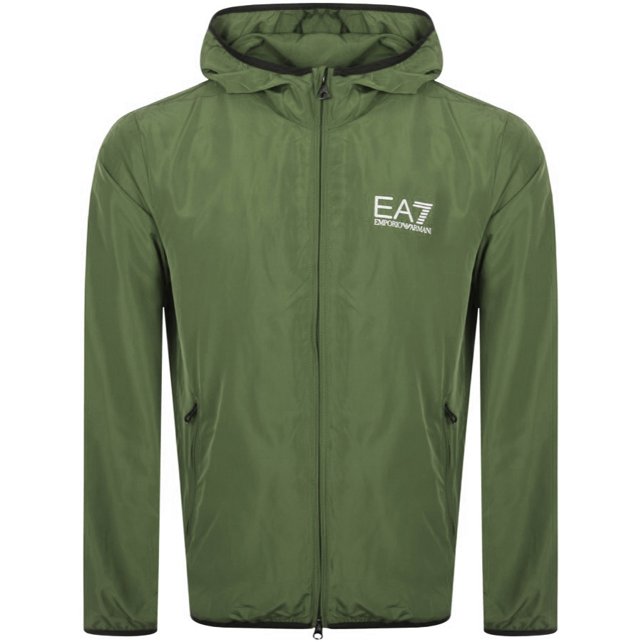 ea7 khaki tracksuit